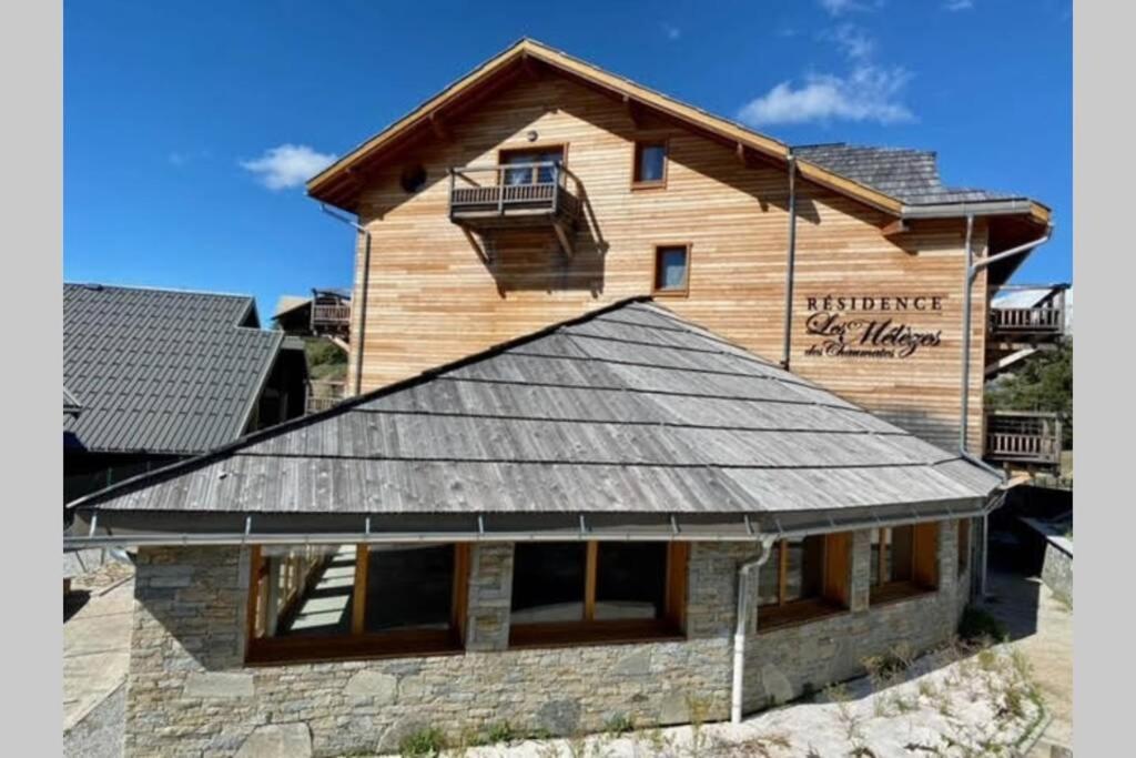 Appartement De Charme Dans Residence Avec Piscine La Joue Du Loup Saint-Étienne-en-Dévoluy Kültér fotó