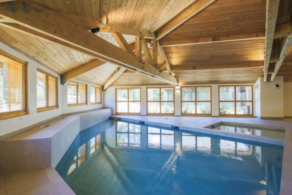 Appartement De Charme Dans Residence Avec Piscine La Joue Du Loup Saint-Étienne-en-Dévoluy Kültér fotó